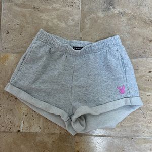 playboy sweatshorts
